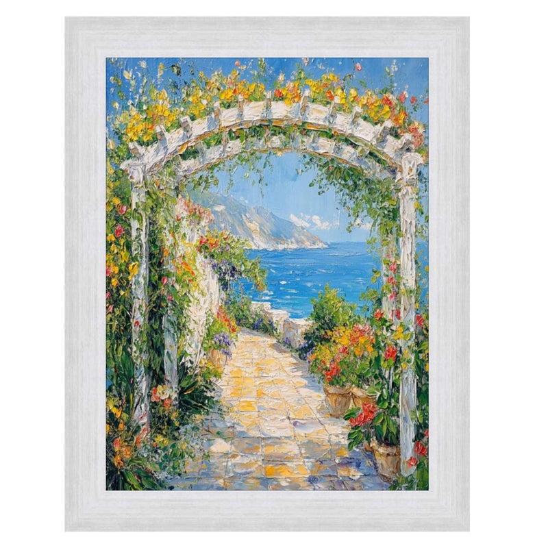 26x26 Frame Brushed Silver Metal Pewter Picture Frame