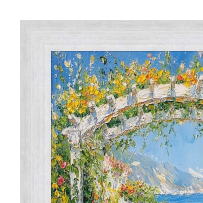 30x40 Frame Brushed Silver Metal Pewter Picture Frame