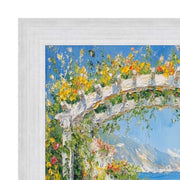 20x30 Frame Brushed Silver Metal Pewter Picture Frame