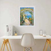 11x11 Frame Brushed Silver Metal Pewter Picture Frame