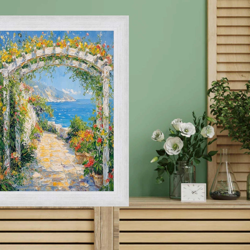 13x16 Frame Brushed Silver Metal Pewter Picture Frame