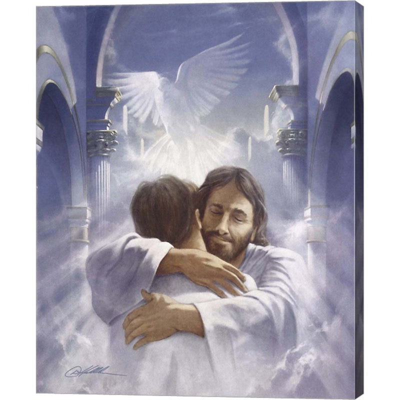 Home At Last by Danny Hahlbohm, Canvas Art
