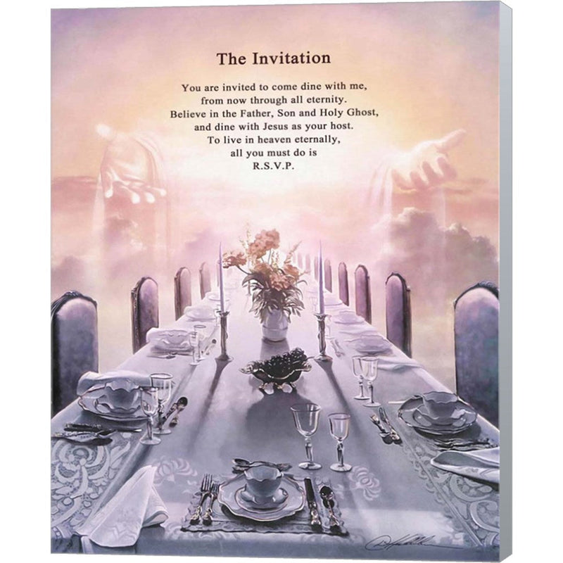 Invitation by Danny Hahlbohm, Canvas Art