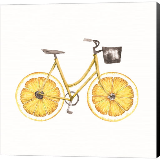 Lemon Bike by Dogwood Portfolio, Canvas Art