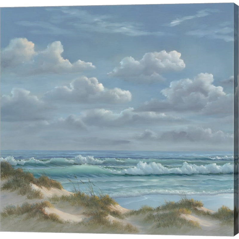 Shoreline I by Georgia Janisse, Canvas Art