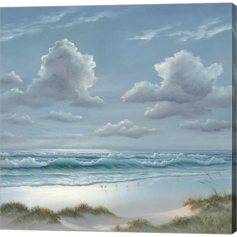Shoreline II by Georgia Janisse, Canvas Art