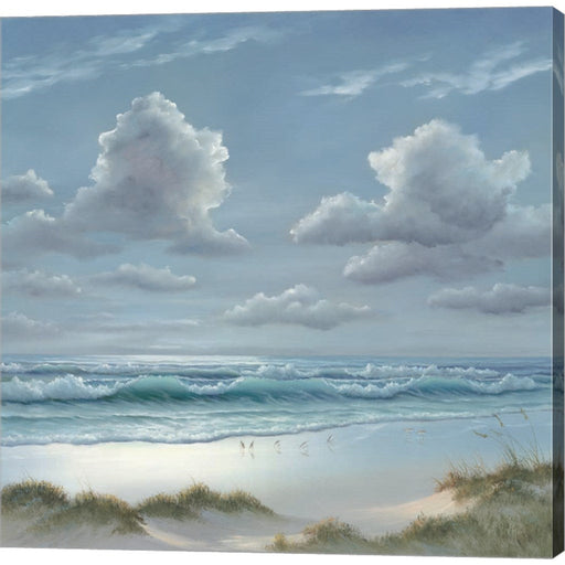 Shoreline II by Georgia Janisse, Canvas Art