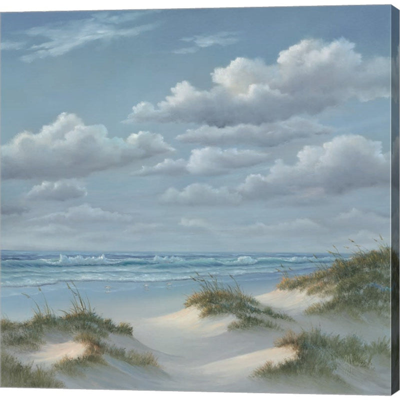 Shoreline III by Georgia Janisse, Canvas Art