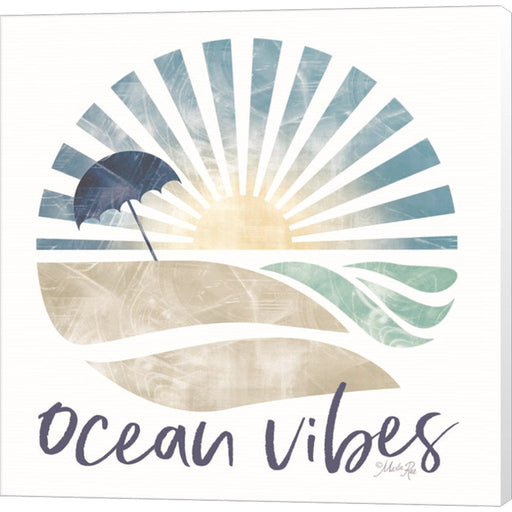 Ocean Vibes by Marla Rae, Canvas Art
