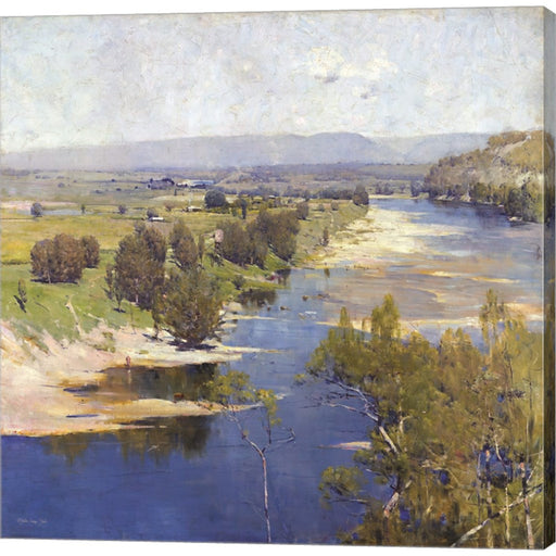 Arthur Streeton - Cremorne Pastoral by Stellar Design Studio, Canvas Art
