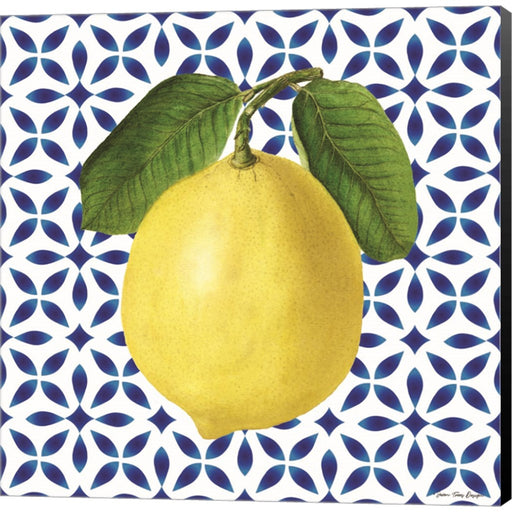 Mediterranean Lemon by Seven Trees Design, Canvas Art