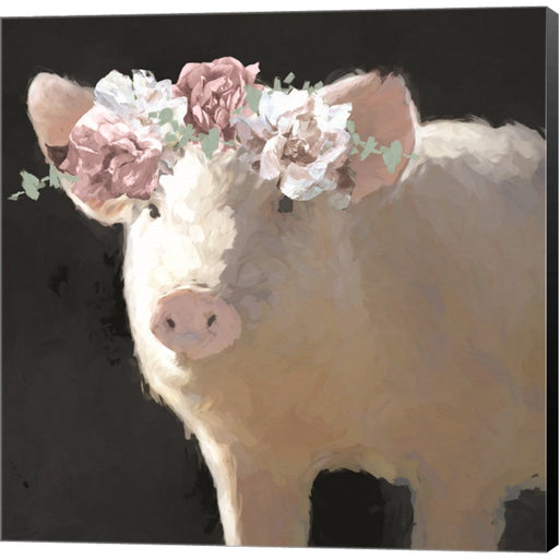 Clementine the Pig by White Ladder, Canvas Art