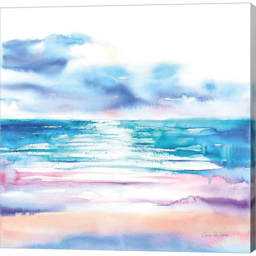 Turquoise Sea II by Aimee Del Valle, Canvas Art