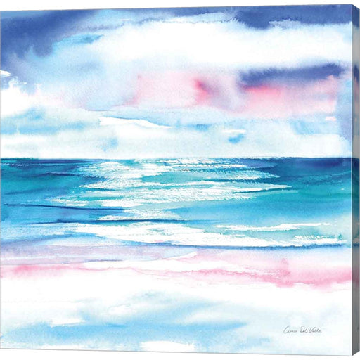 Turquoise Sea I by Aimee Del Valle, Canvas Art