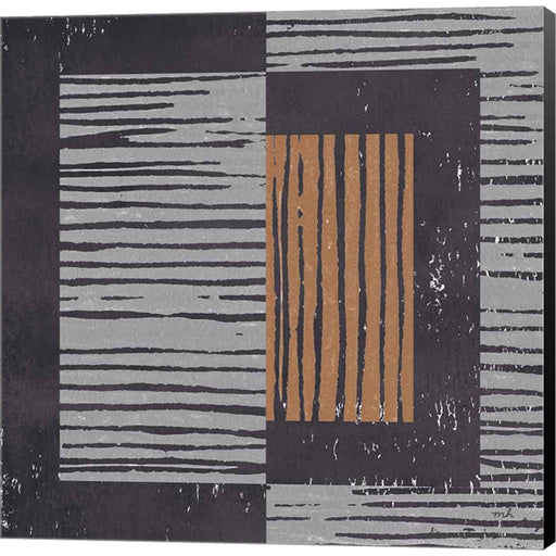 Primitive II Gray by Moira Hershey, Canvas Art