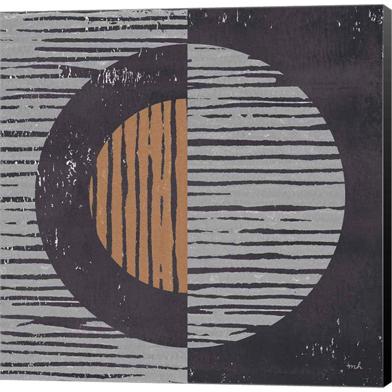 Primitive I Gray by Moira Hershey, Canvas Art