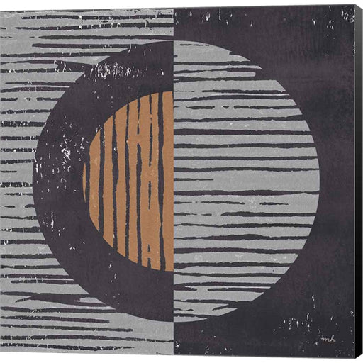 Primitive I Gray by Moira Hershey, Canvas Art
