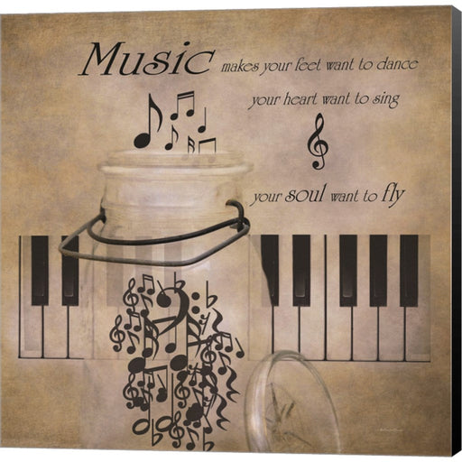 Music by Robin-Lee Vieira, Canvas Art