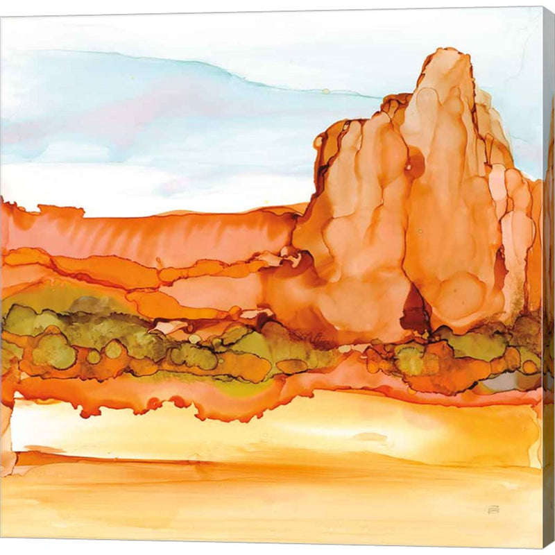 Desertscape VII by Chris Paschke, Canvas Art