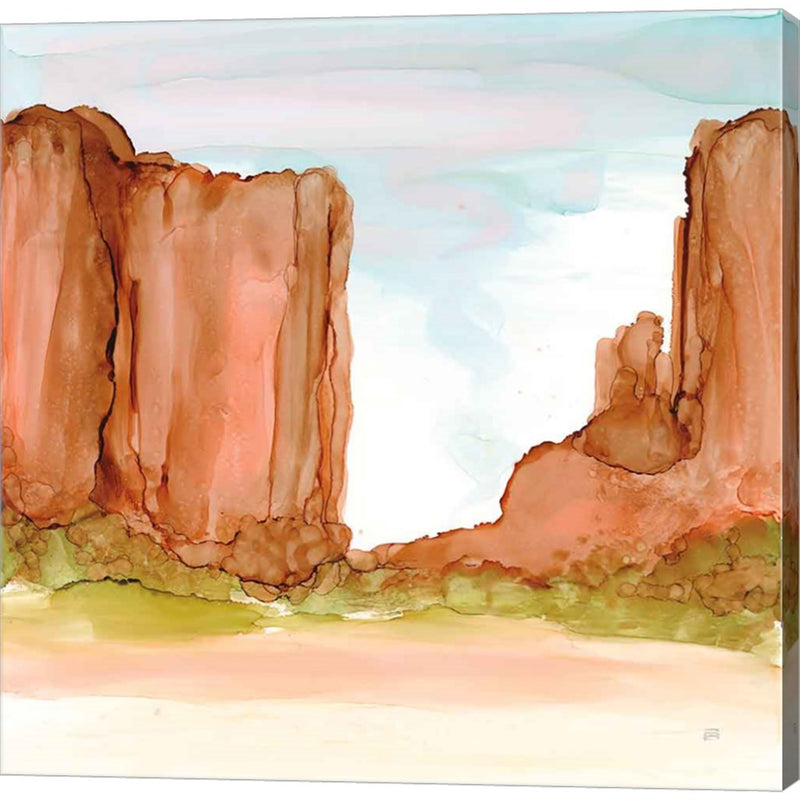 Desertscape VI by Chris Paschke, Canvas Art