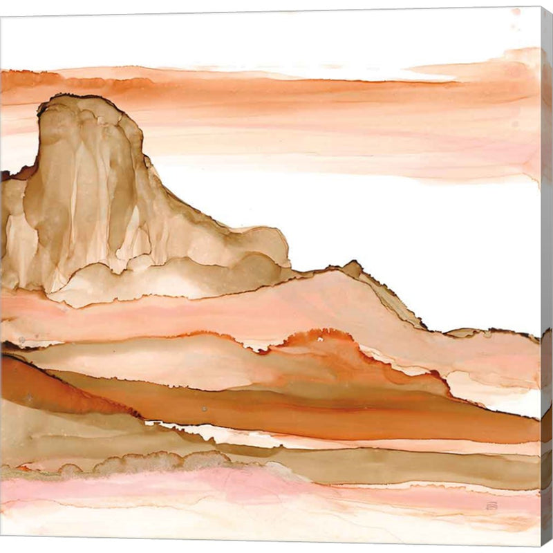 Desertscape V by Chris Paschke, Canvas Art