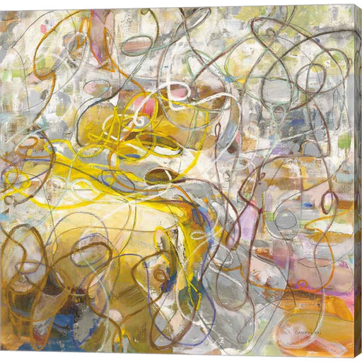 Strings of Light II by Danhui Nai, Canvas Art