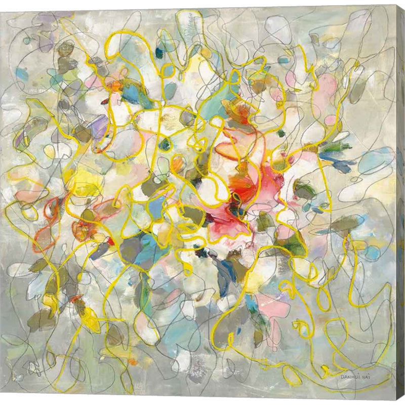 Strings of Light I by Danhui Nai, Canvas Art