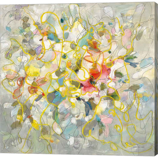 Strings of Light I by Danhui Nai, Canvas Art