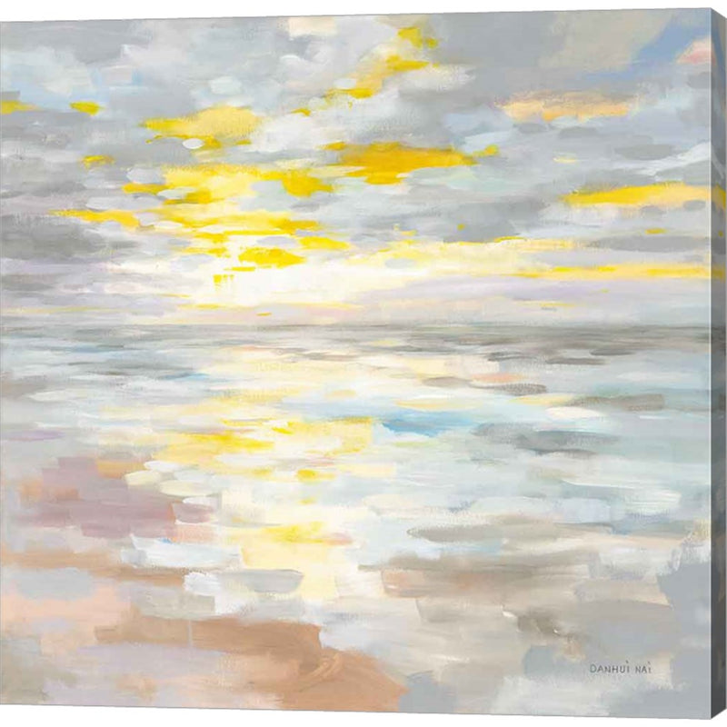 Sunup on the Sea by Danhui Nai, Canvas Art