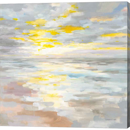 Sunup on the Sea by Danhui Nai, Canvas Art