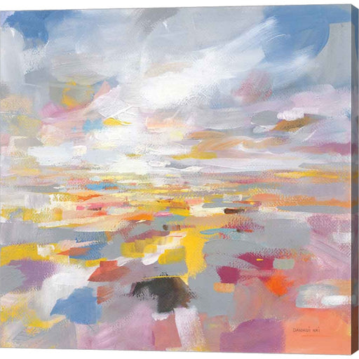 A Colorful Land by Danhui Nai, Canvas Art