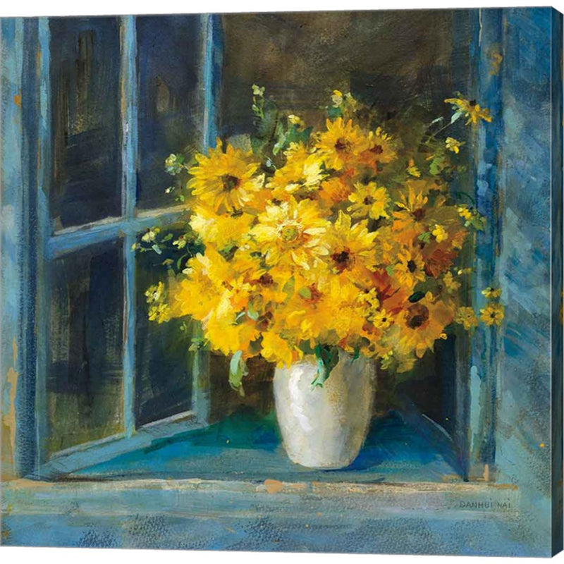 Sunny Windowsill by Danhui Nai, Canvas Art