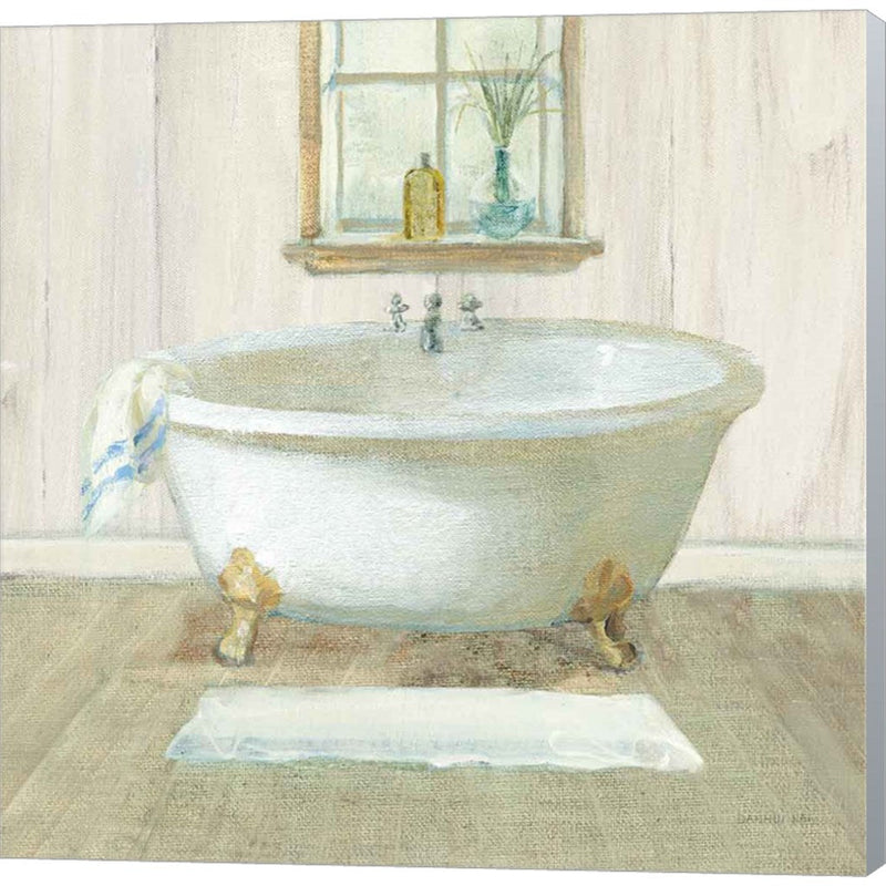 Farmhouse Bathtub by Danhui Nai, Canvas Art