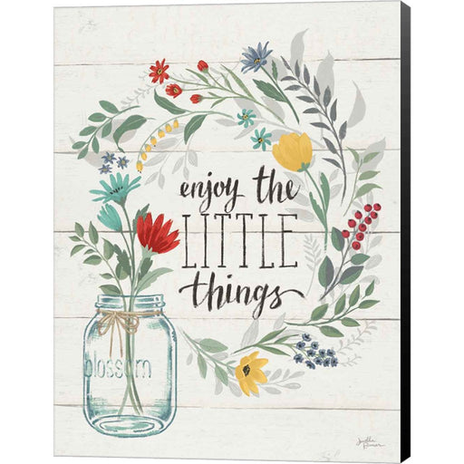Blooming Thoughts II Wall Hanging by Janelle Penner, Canvas Art