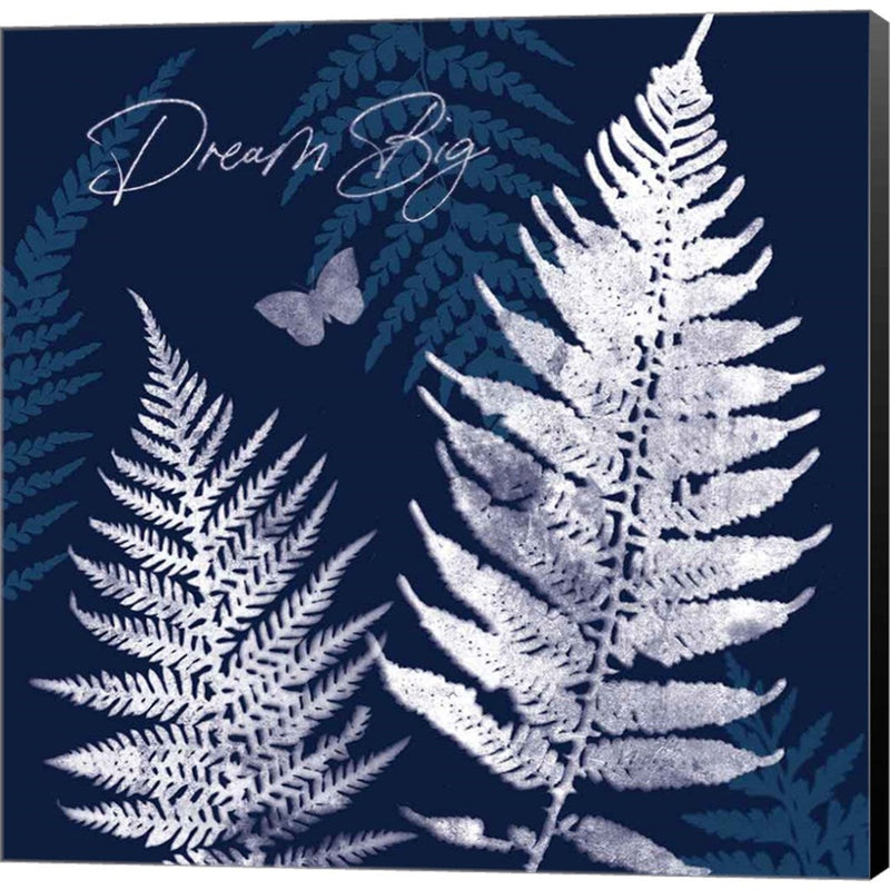 Dark True Blue VI by Katie Pertiet, Canvas Art