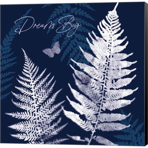 Dark True Blue VI by Katie Pertiet, Canvas Art
