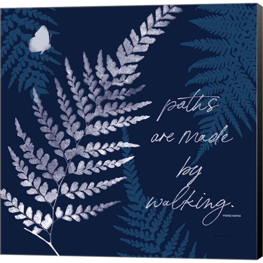 Dark True Blue III by Katie Pertiet, Canvas Art