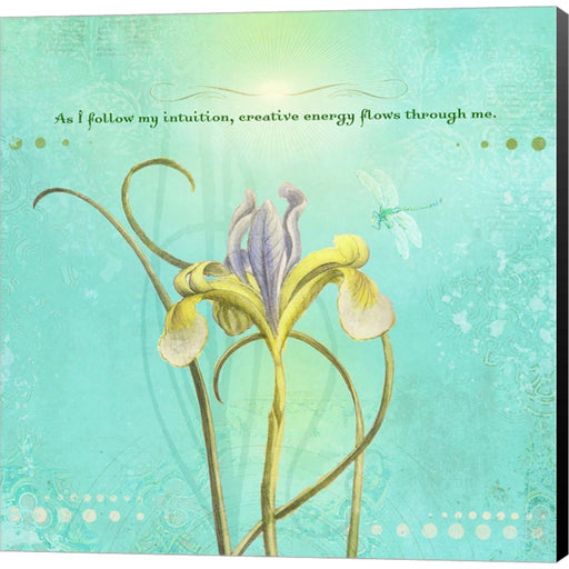 Creative Visualization IV-Intuition by Duirwaigh, Canvas Art