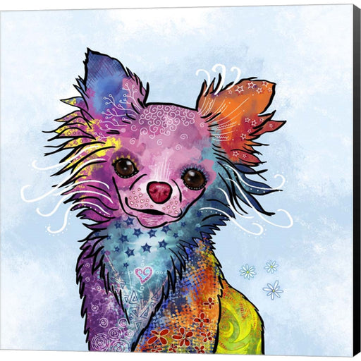 Colorful Pets I by Duirwaigh, Canvas Art