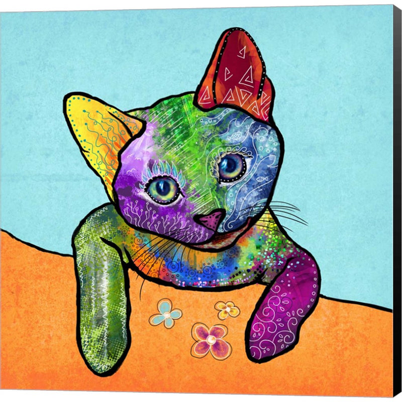 Colorful Pets II by Duirwaigh, Canvas Art