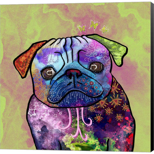 Colorful Pets III by Duirwaigh, Canvas Art