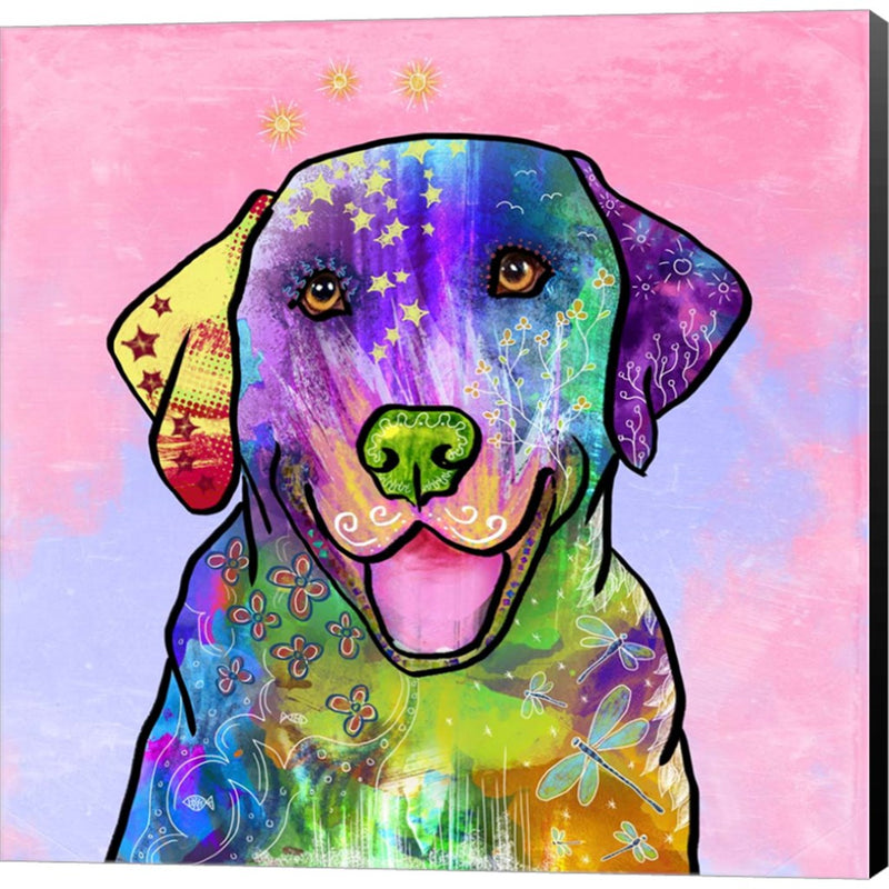 Colorful Pets IV by Duirwaigh, Canvas Art