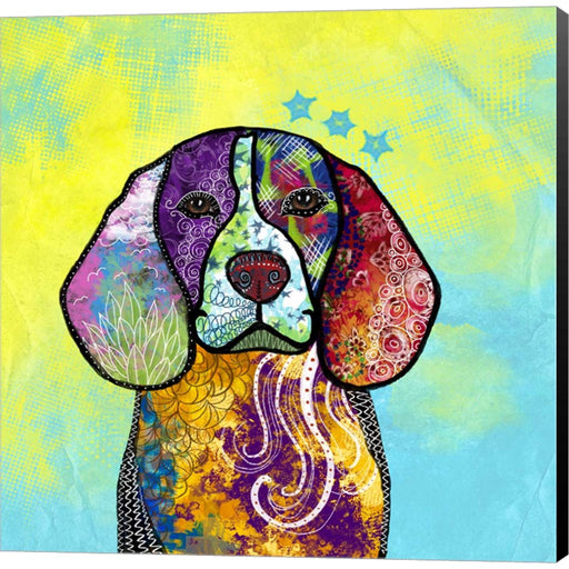 Colorful Pets V by Duirwaigh, Canvas Art