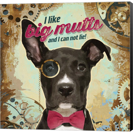 Pet Sentiment II-Big Mutts by Duirwaigh, Canvas Art
