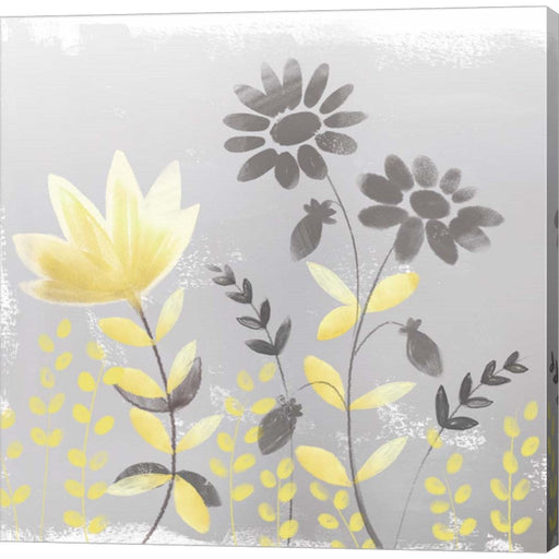 Soft Nature Yellow & Grey I by Northern Lights, Canvas Art