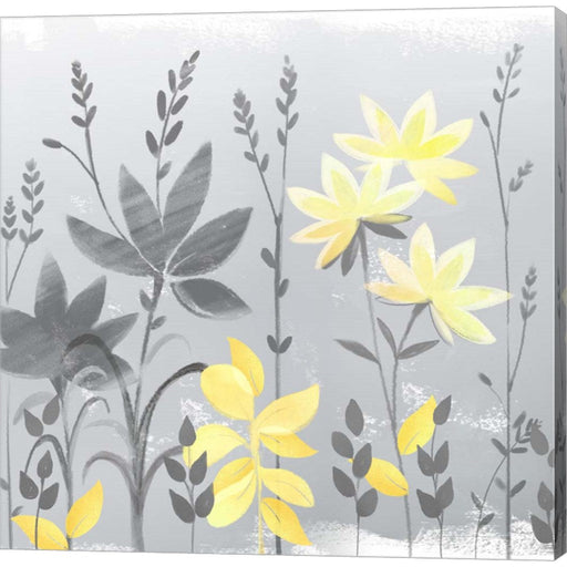 Soft Nature Yellow & Grey II by Northern Lights, Canvas Art