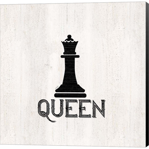 Chess Piece II-Queen by Tara Reed, Canvas Art