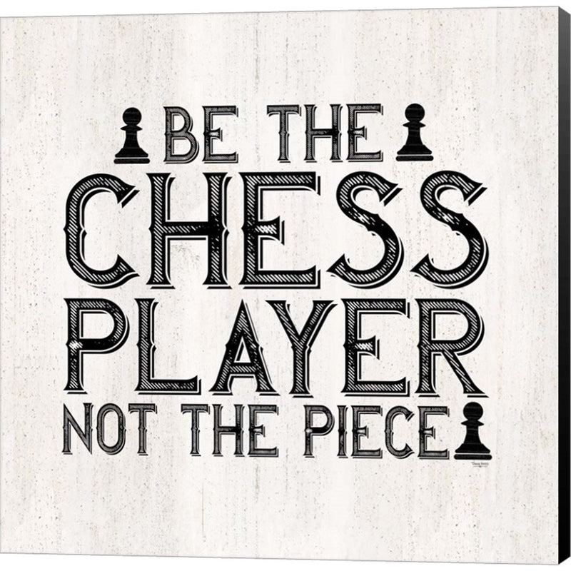 Chess Sentiment I-Player by Tara Reed, Canvas Art