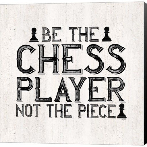 Chess Sentiment I-Player by Tara Reed, Canvas Art