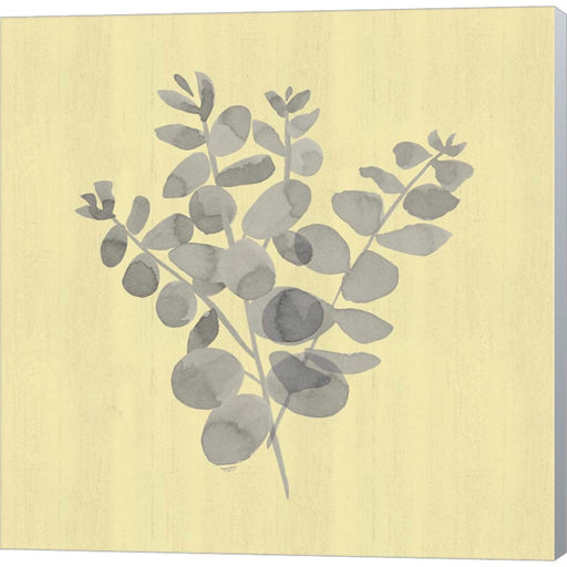 Natural Inspiration Eucalyptus Gray & Yellow II by Tara Reed, Canvas Art